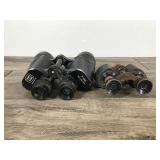 2 Pairs of Vintage Binoculars