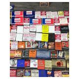 Large Lot of Collectible Matches - 7up - Super Shell - Lucky Strike - Twenty Grand Cigarettes - Sun Maid Raisons and More