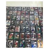 Lot of Collectible Sports Cards - Basketball / Football / Baseball Hockey and More - All of them are in Top Loader Sleeves