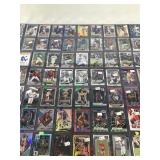 Lot of Collectible Sports Cards - Basketball / Football / Baseball Hockey and More - All of them are in Top Loader Sleeves