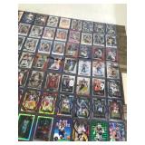 Lot of Collectible Sports Cards - Basketball / Football / Baseball Hockey and More - All of them are in Top Loader Sleeves