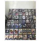 Lot of Collectible Sports Cards - Basketball / Football / Baseball Hockey and More - All of them are in Top Loader Sleeves