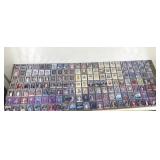 Lot of Collectible Sports Cards - Basketball / Football / Baseball and More - All of them are in Top Loader Sleeves