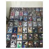 Lot of Collectible Sports Cards - Basketball / Football / Baseball / Hockey and More - All of them are in Top Loader Sleeves