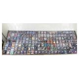 Lot of Collectible Sports Cards - Basketball / Football / Baseball / Hockey and More - All of them are in Top Loader Sleeves