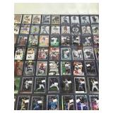 Lot of Collectible Sports Cards - Basketball / Football / Baseball / Hockey and More - All of them are in Top Loader Sleeves