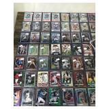 Lot of Collectible Sports Cards - Basketball / Football / Baseball / Hockey and More - All of them are in Top Loader Sleeves
