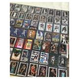 Lot of Collectible Sports Cards - Basketball / Football / Baseball / Hockey and More - All of them are in Top Loader Sleeves