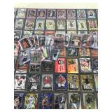 Lot of Collectible Sports Cards - Basketball / Football / Baseball / Hockey and More - All of them are in Top Loader Sleeves