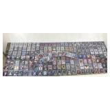 Lot of Collectible Sports Cards - Basketball / Football / Baseball / Hockey and More - All of them are in Top Loader Sleeves