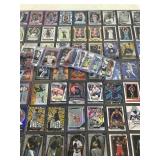 Lot of Collectible Sports Cards - Basketball / Football / Baseball / Hockey and More - All of them are in Top Loader Sleeves