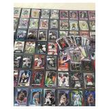 Lot of Collectible Sports Cards - Basketball / Football / Baseball / Hockey and More - All of them are in Top Loader Sleeves