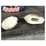 4 - Collectible Duck Figurines and 1 Canadian Goose