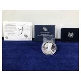 2014 American Eagle One Ounce Silver Proof Coin with Box & COA