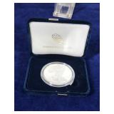 2014 American Eagle One Ounce Silver Proof Coin with Box & COA