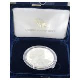 2014 American Eagle One Ounce Silver Proof Coin with Box & COA