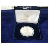 2014 American Eagle One Ounce Silver Proof Coin with Box & COA