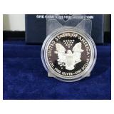 2014 American Eagle One Ounce Silver Proof Coin with Box & COA
