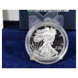 2014 American Eagle One Ounce Silver Proof Coin with Box & COA