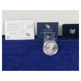 2014 American Eagle One Ounce Silver Proof Coin with Box & COA