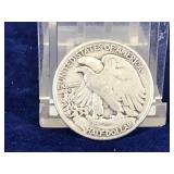 1944 Walking Liberty Silver Half Dollar