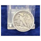 1941 Walking Liberty Silver Half Dollar