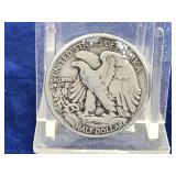1942 Liberty Walking Silver Half Dollar