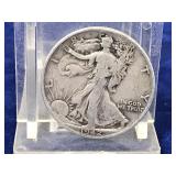1942 Liberty Walking Silver Half Dollar