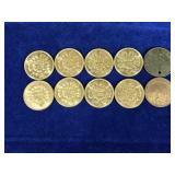10 - Collectible Tokens & More - see description for more info