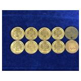 10 - Collectible Tokens & More - see description for more info
