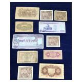 Lot of Collectible Currency - see description for more info