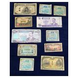 Lot of Collectible Currency - see description for more info