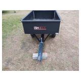 Agr. Fab 10 cu. ft. Dump Yard Trailer
