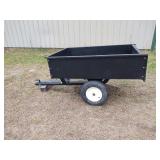 Agr. Fab 10 cu. ft. Dump Yard Trailer
