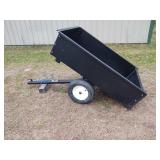 Agr. Fab 10 cu. ft. Dump Yard Trailer