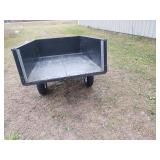 Agr. Fab 10 cu. ft. Dump Yard Trailer