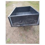 Agr. Fab 10 cu. ft. Dump Yard Trailer