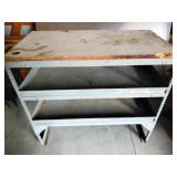 Steel Shelving Unit