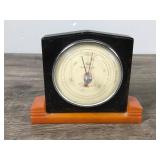 Vintage Taylor Baroguide Barometer Machine, Bakelite, Art Deco