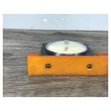 Vintage Taylor Baroguide Barometer Machine, Bakelite, Art Deco