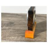 Vintage Taylor Baroguide Barometer Machine, Bakelite, Art Deco