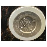 Vintage Taylor Baroguide Barometer Machine, Bakelite, Art Deco