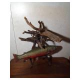 Trout mount