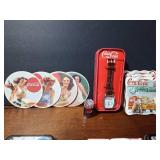 Vintage Coca-Cola items and more
