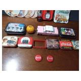 Vintage Coca-Cola items and more