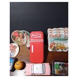 Vintage Coca-Cola items and more