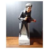 1977 McCormick musical porcelain Elvis Presley liquor decanter