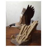 1986 Ski Country limited edition porcelain goose liquor decanter (Fund raiser for Ducks Unlimited)