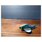 Signed Perch decoy with metal fins by Paul E. Mohl