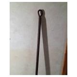 Vintage 6 tine spear
